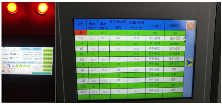 木業(yè)熱處理設(shè)備+烘干全程測(cè)試數(shù)據(jù)及工藝