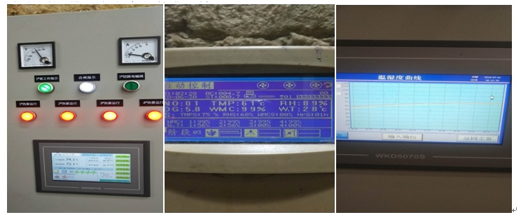 木業(yè)熱處理設(shè)備+烘干全程測(cè)試數(shù)據(jù)及工藝
